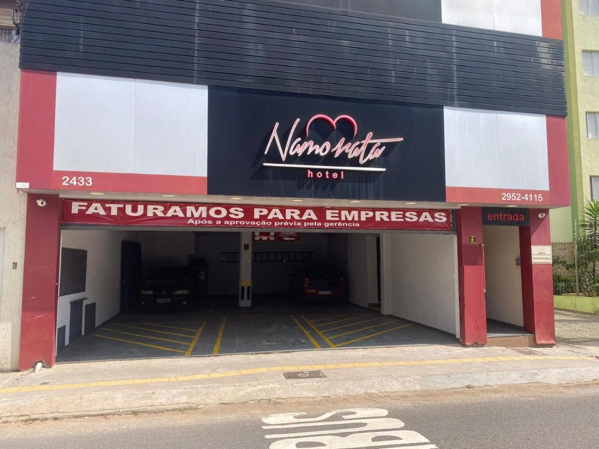Namorata Expo Inn São Paulo Buitenkant foto