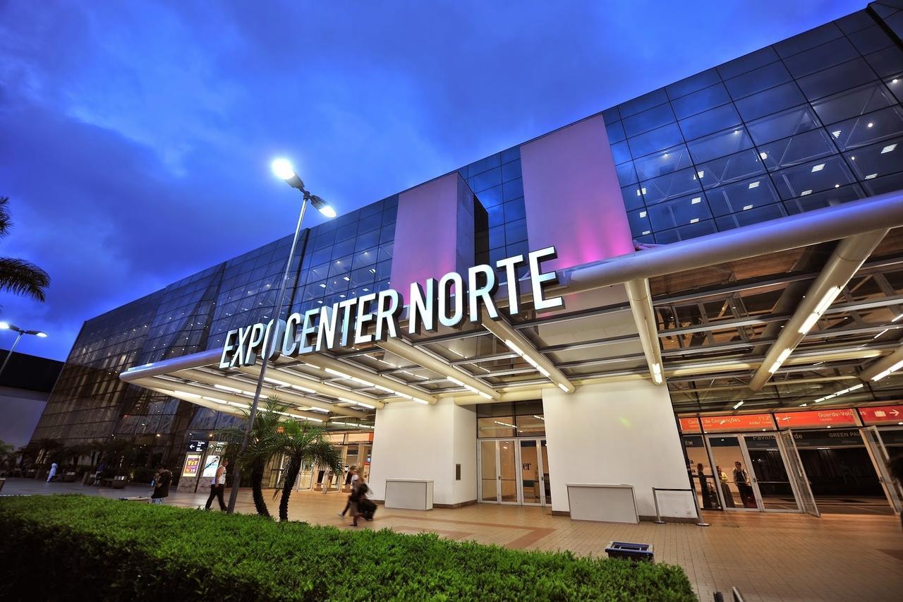 Namorata Expo Inn São Paulo Buitenkant foto