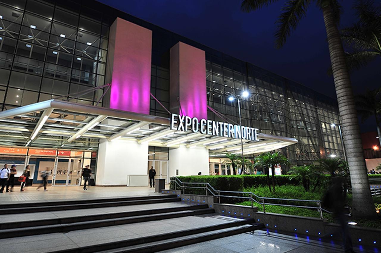 Namorata Expo Inn São Paulo Buitenkant foto