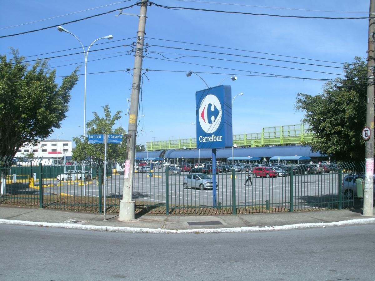 Namorata Expo Inn São Paulo Buitenkant foto